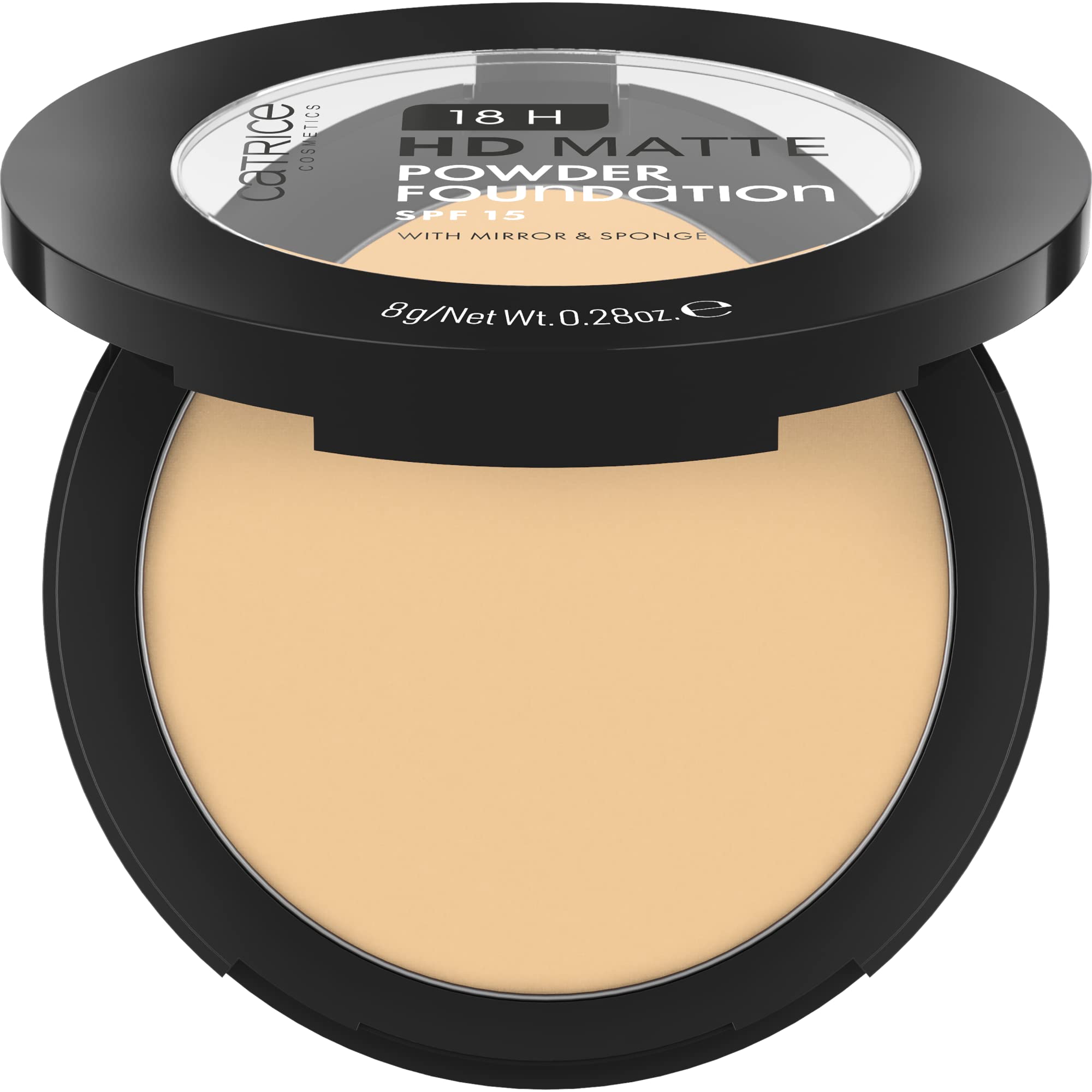 18H HD Matte Powder Foundation 015N