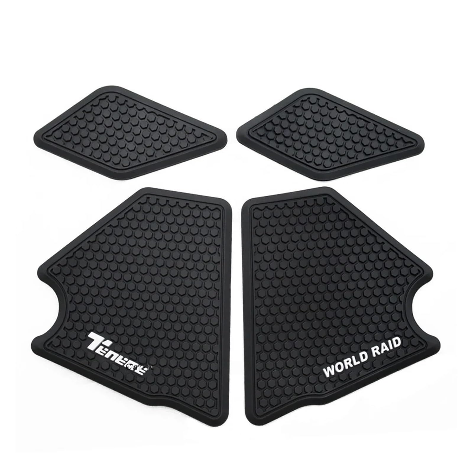 Motorbike Tank Protector Pad for Tenere700 for Tenere 700 World Raid 2022 Motorcycle Accessories Side Tank Pad Stickers Non-Slip Tanks