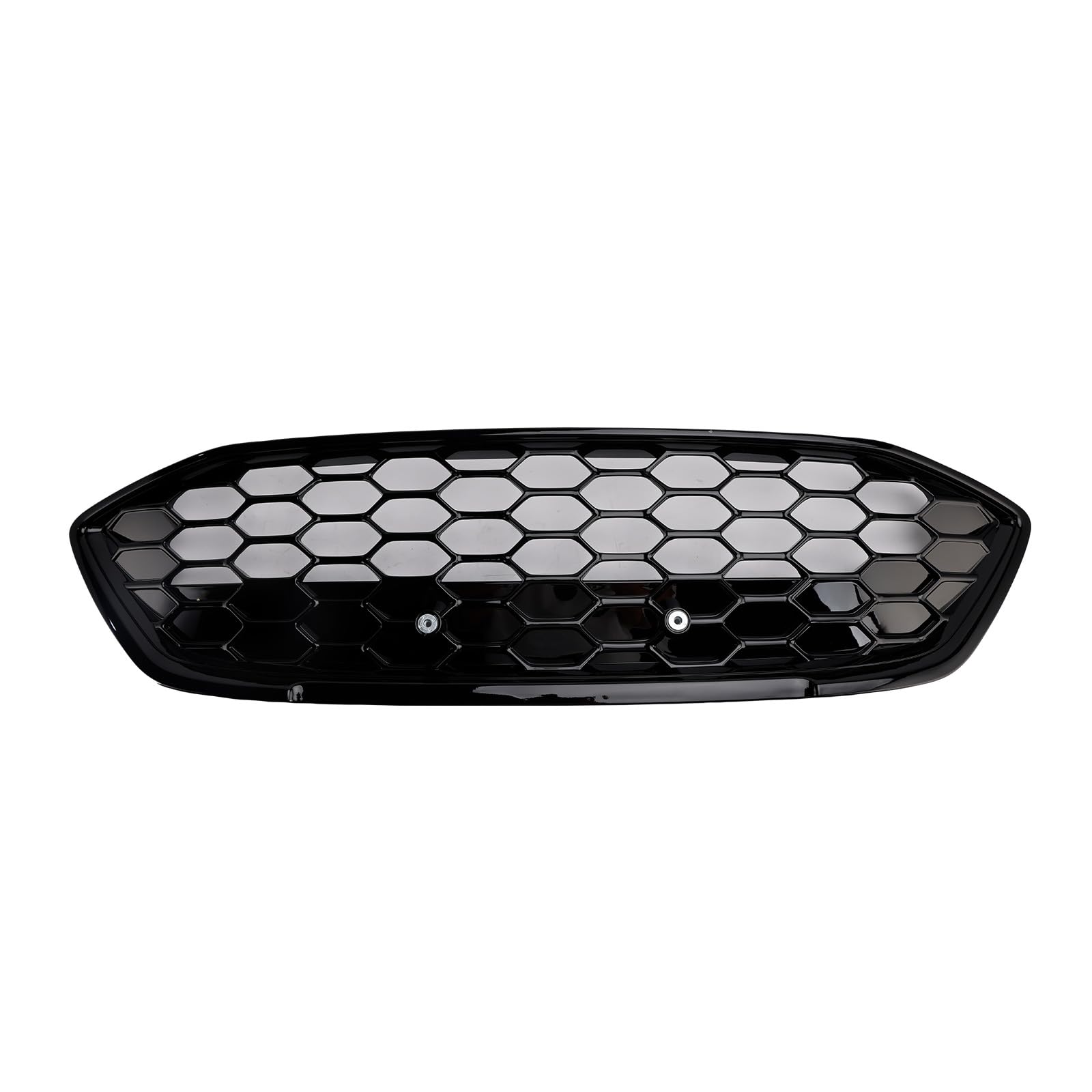 Griglia paraurti Anteriore ST Style Gloss Black Mesh Front Bumper Fit for Ford Focus MK4 2018-2021 (No Logo)