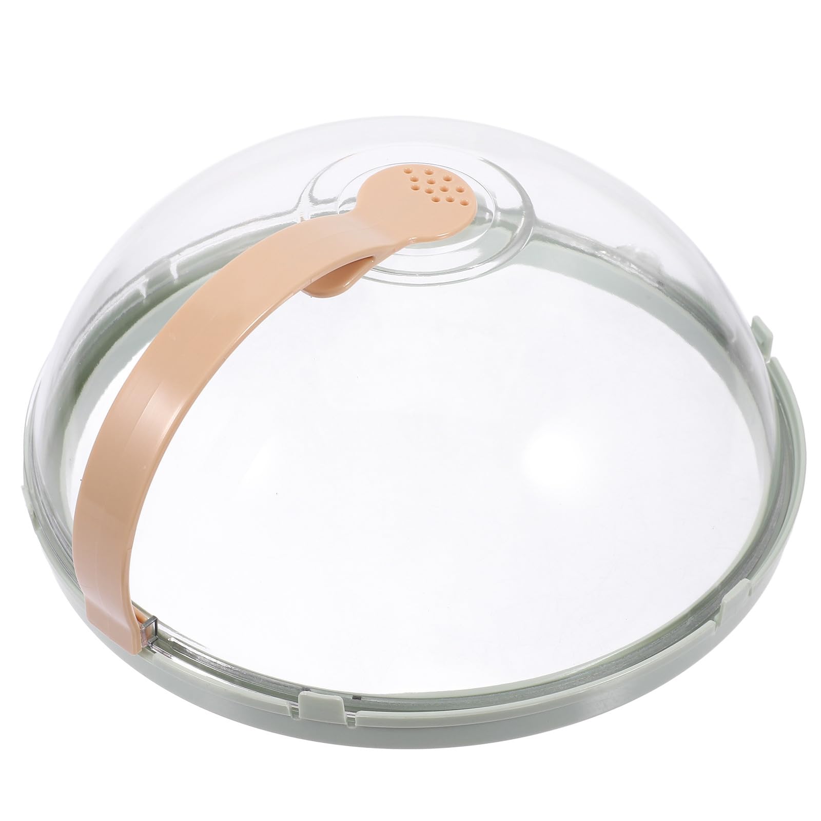 Zerodeko Cubierta de Microondas para Alimentos Ventilación y Calentamiento Uniforme, de PC Reutilizable para Hornear y Calentar