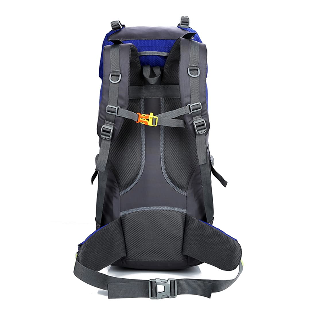 Hcclijo Mochila de viaje al aire libre Trekking Mochila de viaje de gran capacidad al aire libre impermeable deportes bolsa de escalada
