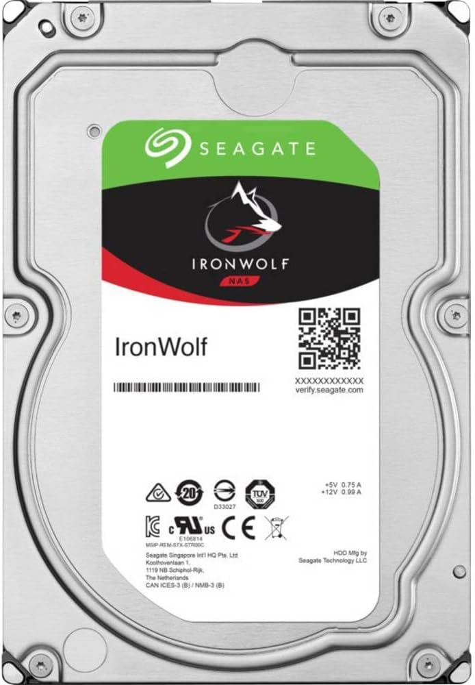 Seagate IRONWOLF 12TB 7200rpm 256MB