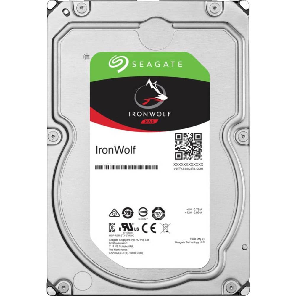 Seagate ST12000VN0008 IronWolf Internal Hard Drive, 12TB, 3.5