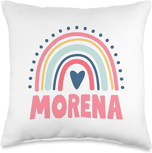 Miniatura 1 de Morena Name Custom Woman Myth Legend - Almohada para fiesta de cumpleaños, 16 x 16 pulgadas, multicolor
