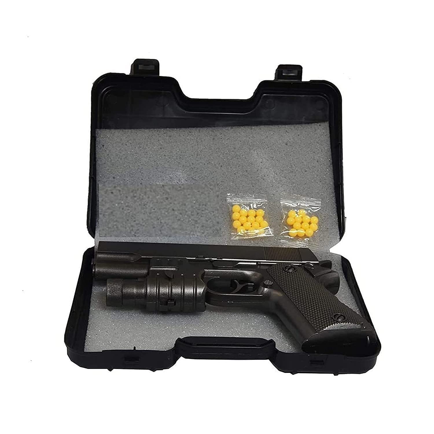 Kmc kidoz Air Pistol Toy Gun & Bullets for Boys Girls & Kids Safe Shooting Guns & Darts (B0CKPKRMWG) Amazon Price History, Amazon Price Tracker