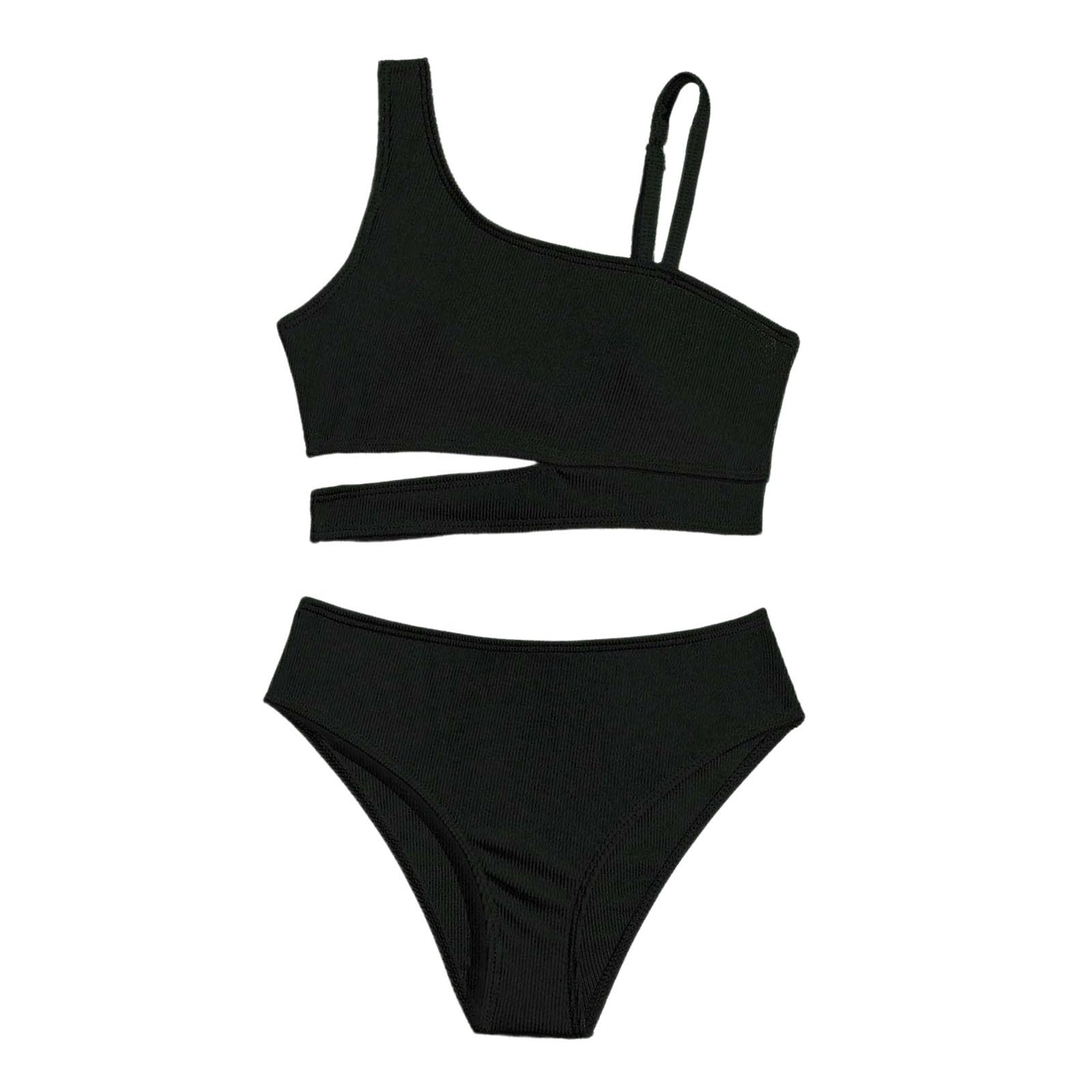 Genérico Traje De Baño Niña Trikini Niña Bañador 14 Años Menstrual Natacion Bikini 10 Deportivo 6 Braguitas 3 5 Bikinis Ropa 16 Transpirable 12 Culetin 100 Braguita Adolescente Manga Larga Braga Elástico 2