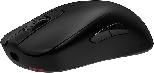 BenQ Zowie S2-DW 4K Wireless Mouse for Esports, Sports Science, 4K Enhanced Receiver, 65g, Symmetrical, Driverless, 3950 Sensor, 4K Polling Rate