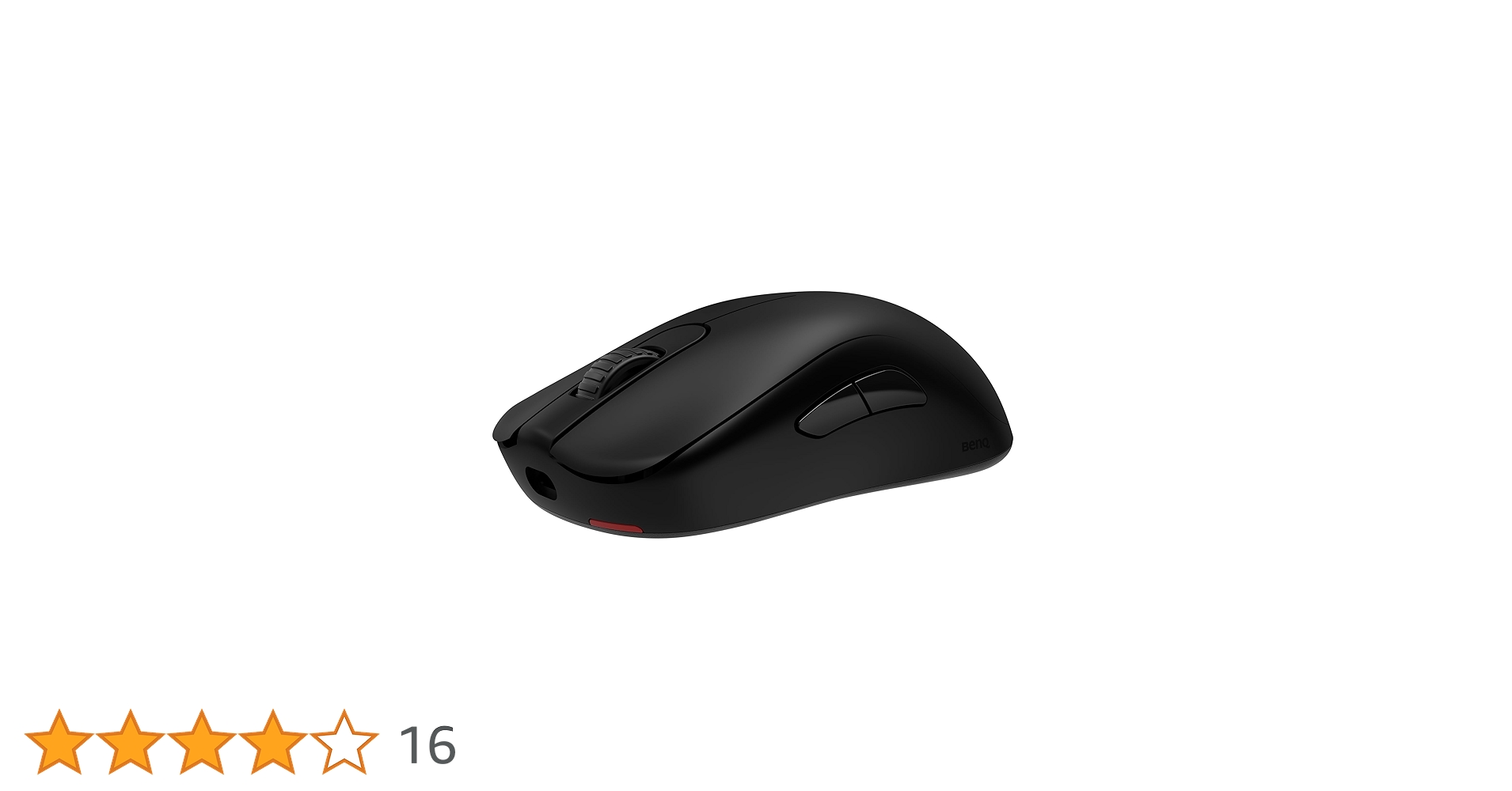 ZOWIE S2-DW ワイヤレスマウス 本体 S2-DW 4K Wireless Gaming Mouse | Stable Tracking & Quick