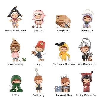 Amazon.co.jp: POP MART HIRONO Echo シリーズ 【1ピース