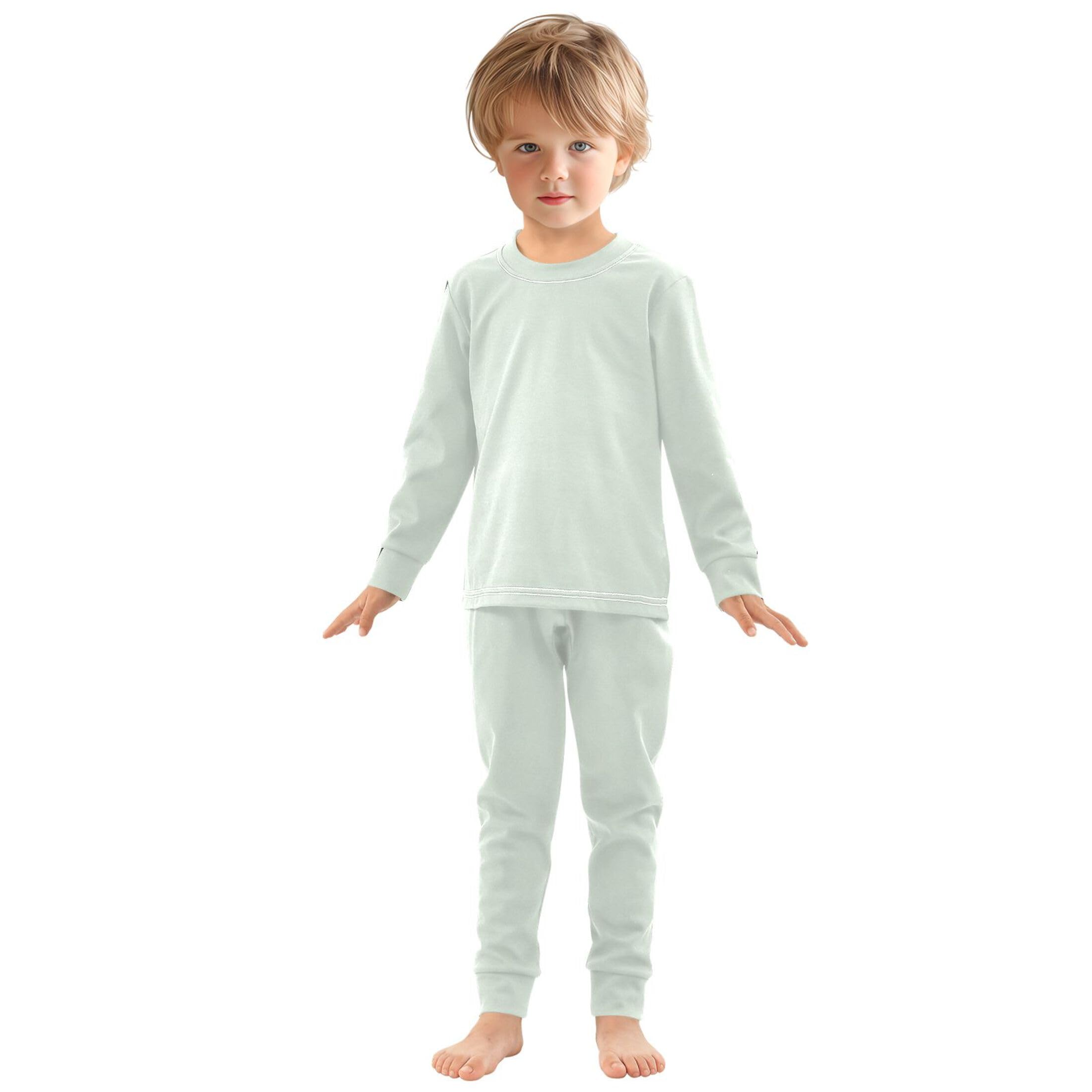 Honeydew Long Sleeve Pajamas Set Sleepwear Jammies 2pcs Set Pjs Honeydew 01