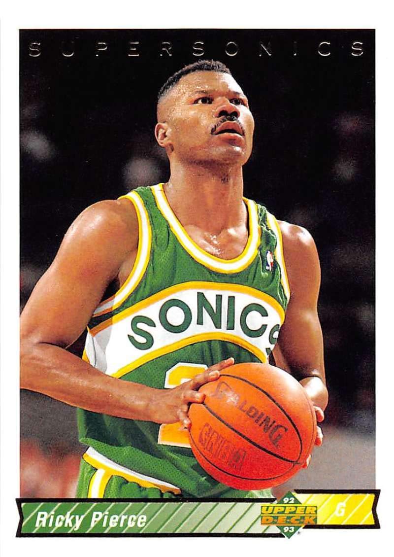 Amazon.com: 1992-93 Upper Deck Basketball #273 Ricky Pierce