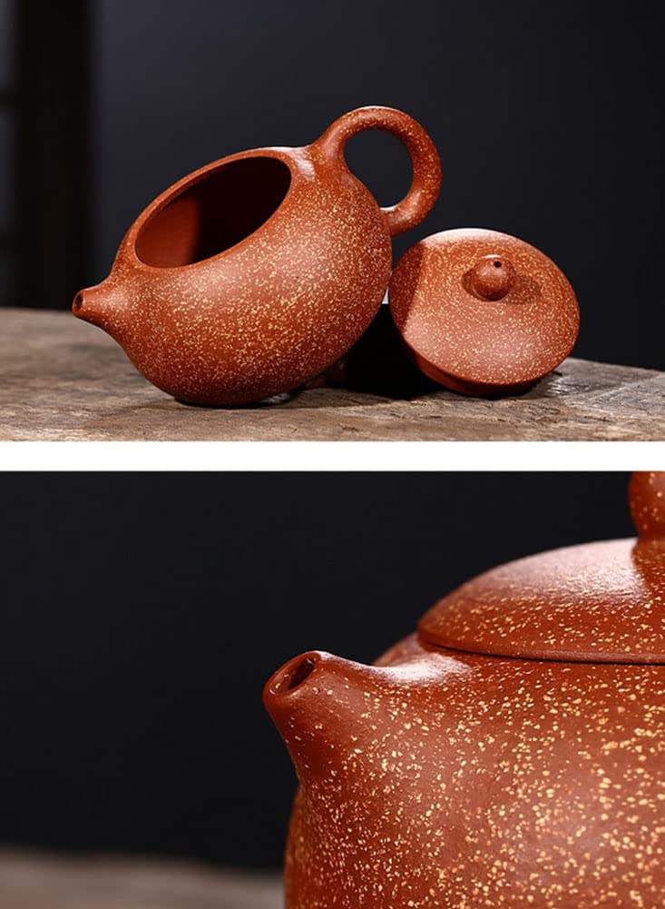 Teteras de cerámica hechas a mano Yixing chinas de arcilla púrpura tetera tradicional Zisha KungFu tetera A19