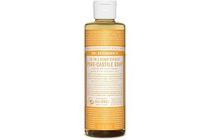Dr. Bronner's Pure-Castile Liquid Soap: Multipurpose Goodness (Citrus, 8oz)