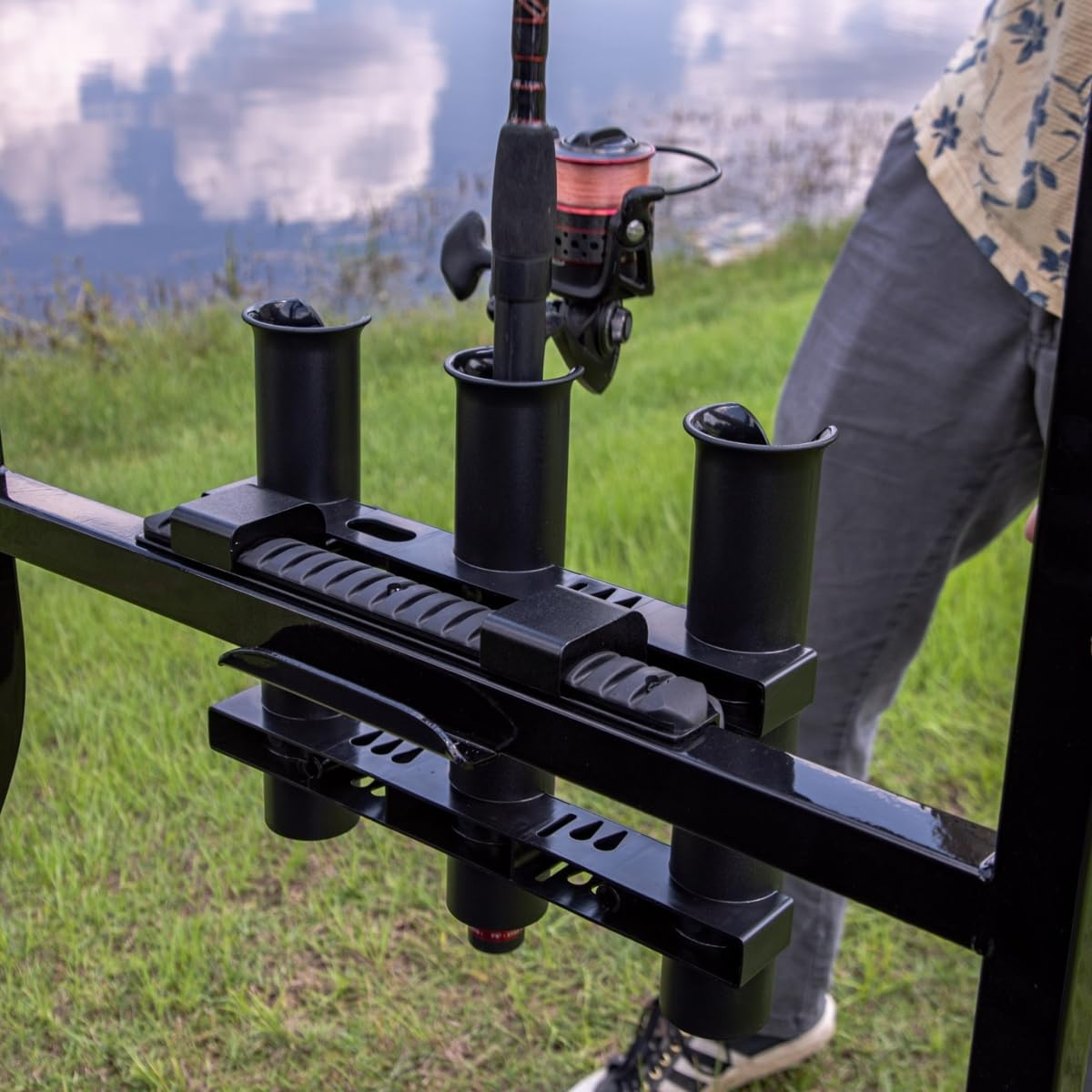 madjax fishing rod holder Amazon.com : MADJAX Quick Mount Accessory Rail Genesis 250/300 Golf Cart  Rear Seat Kits : Sports & Outdoors