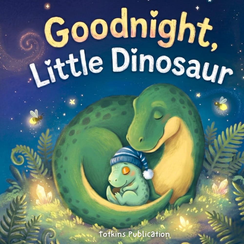 Goodnight, Little Dinosaur: A Soothing Rhyming Bedtime Story for Toddlers and Kids Ages 1-5 (Goodnight Little Ones Series)