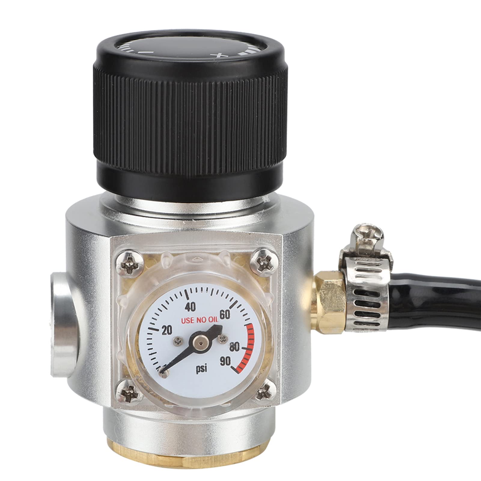 Linia regulatora gazu , trwałość Regulator CO2 Regulator gazu do 6ac 6g Gwint do butelki
