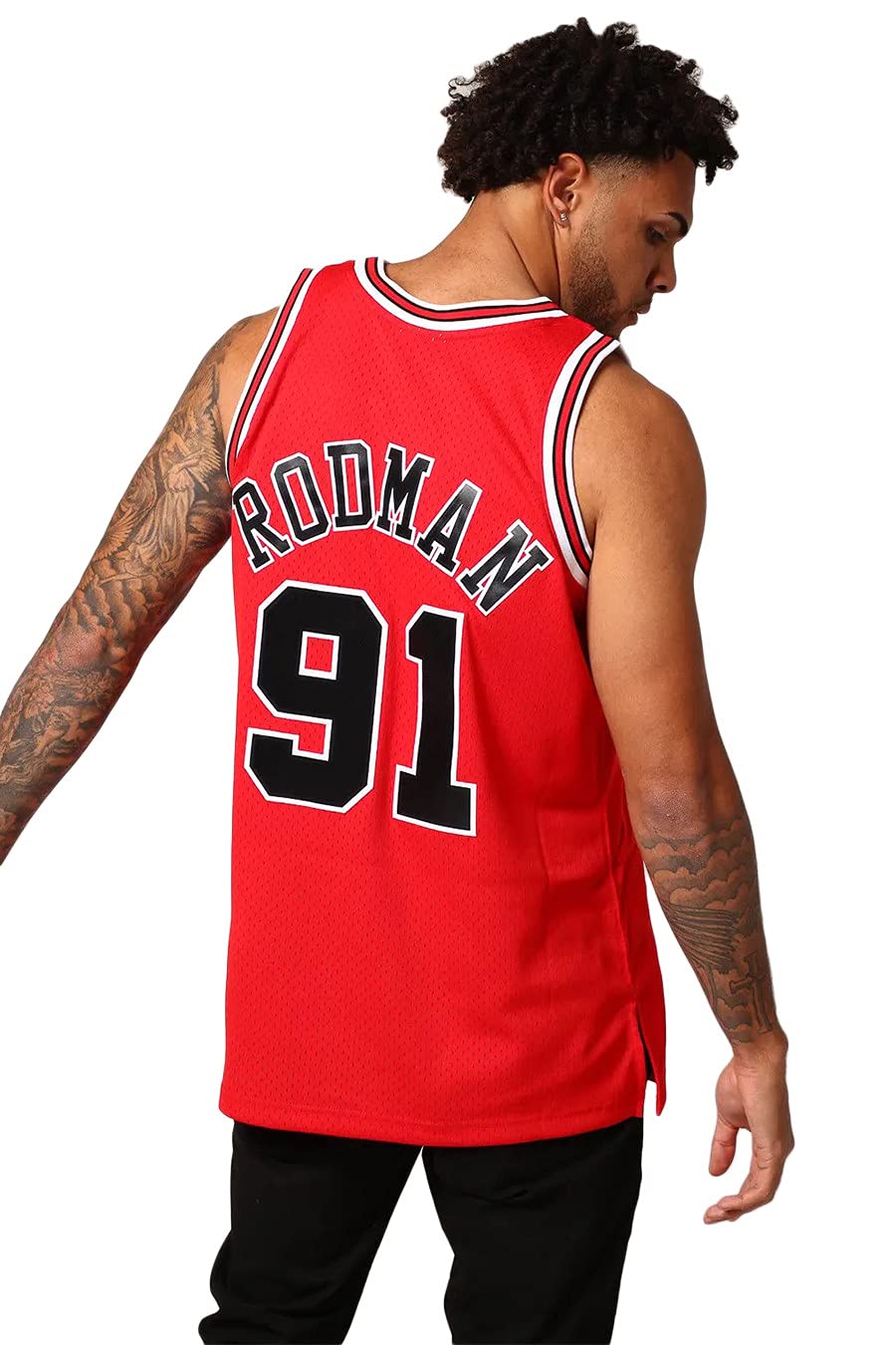 Mitchell&Ness Bluzka Uniseks Chicago Bulls
