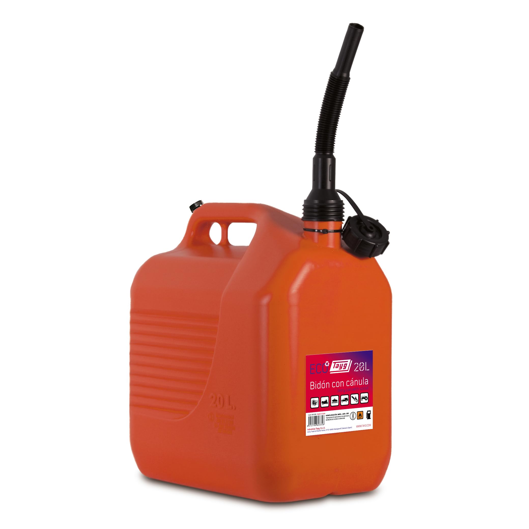 Tayg 603358 Jerrycan z wylewką 20 l, 20