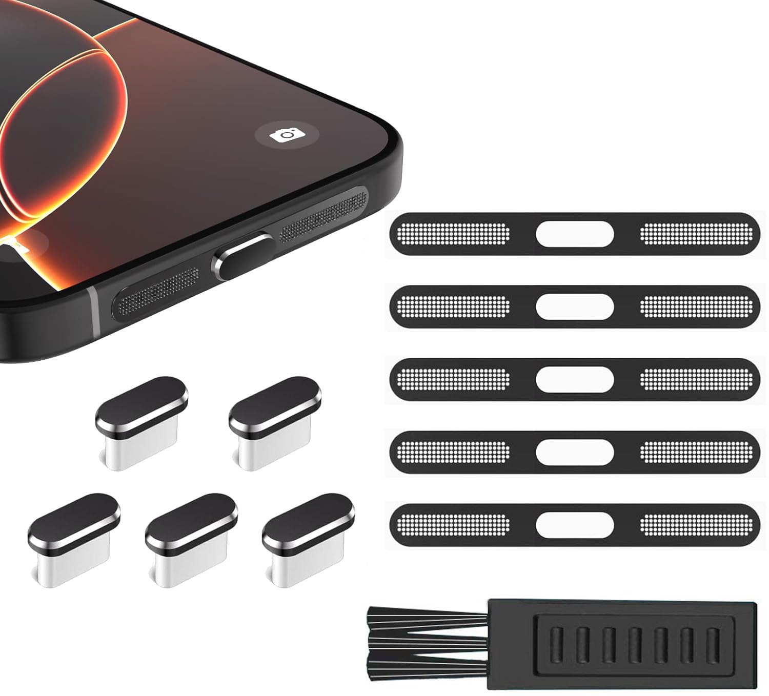 Amazon.co.jp: ShinyWay USB Type C 防塵防護カバー キャップ iPhone 