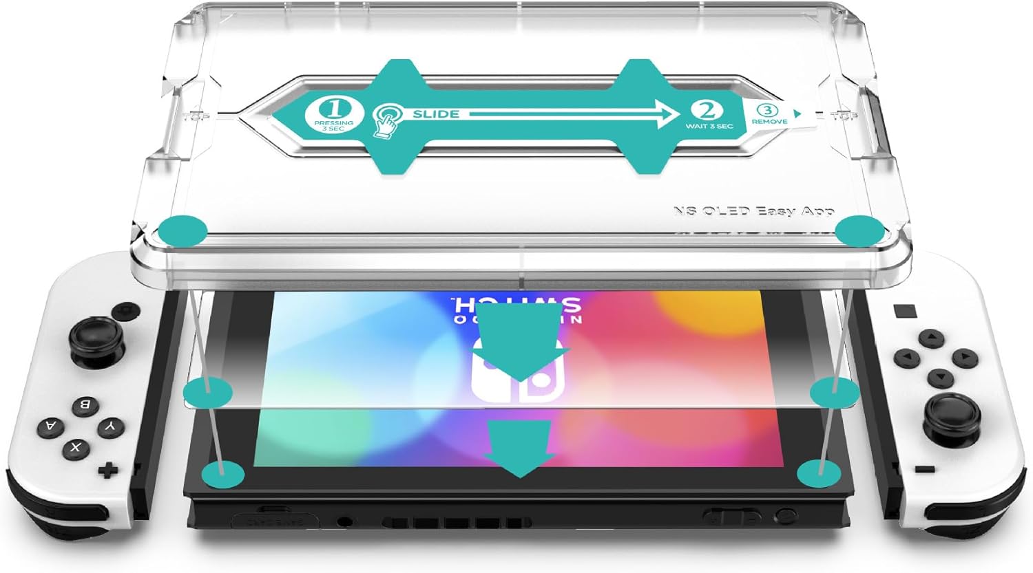 2-Pack Screen Protector Tempered Glass for Nintendo Switch 2 Model 2025, Transparent HD Clear Anti-Scratch Screen Protector Accessories for Nintendo Switch 2 (Nintendo Switch 2-2 pack) - Image 6