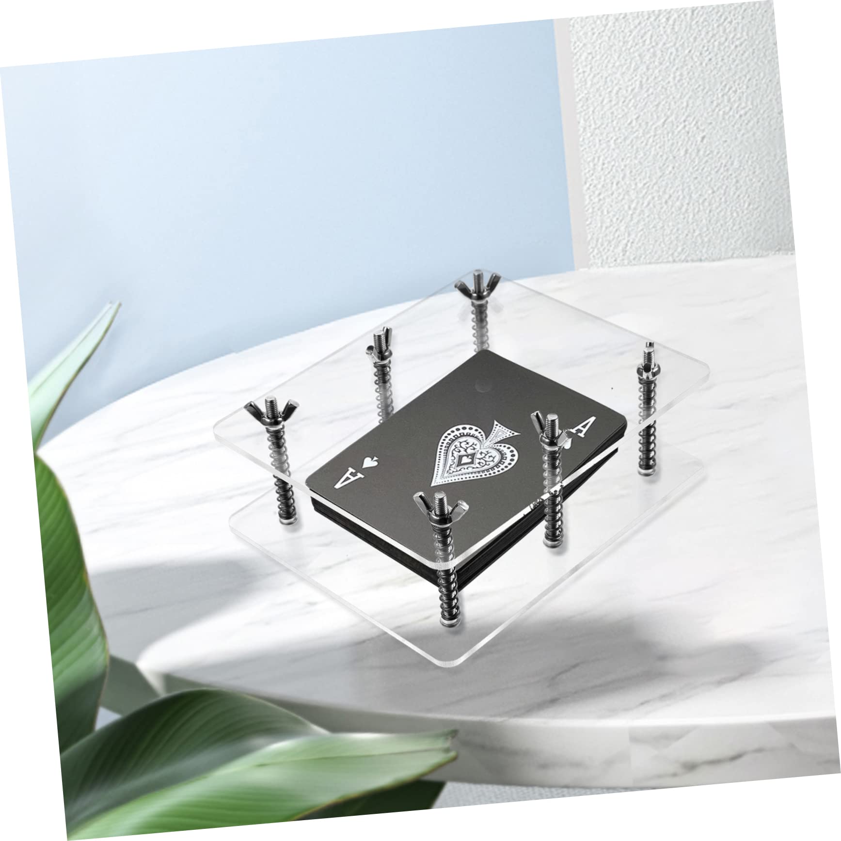 Alipis Card Slab Bender Corrector Tool Holder Card Grading Centering Device Device