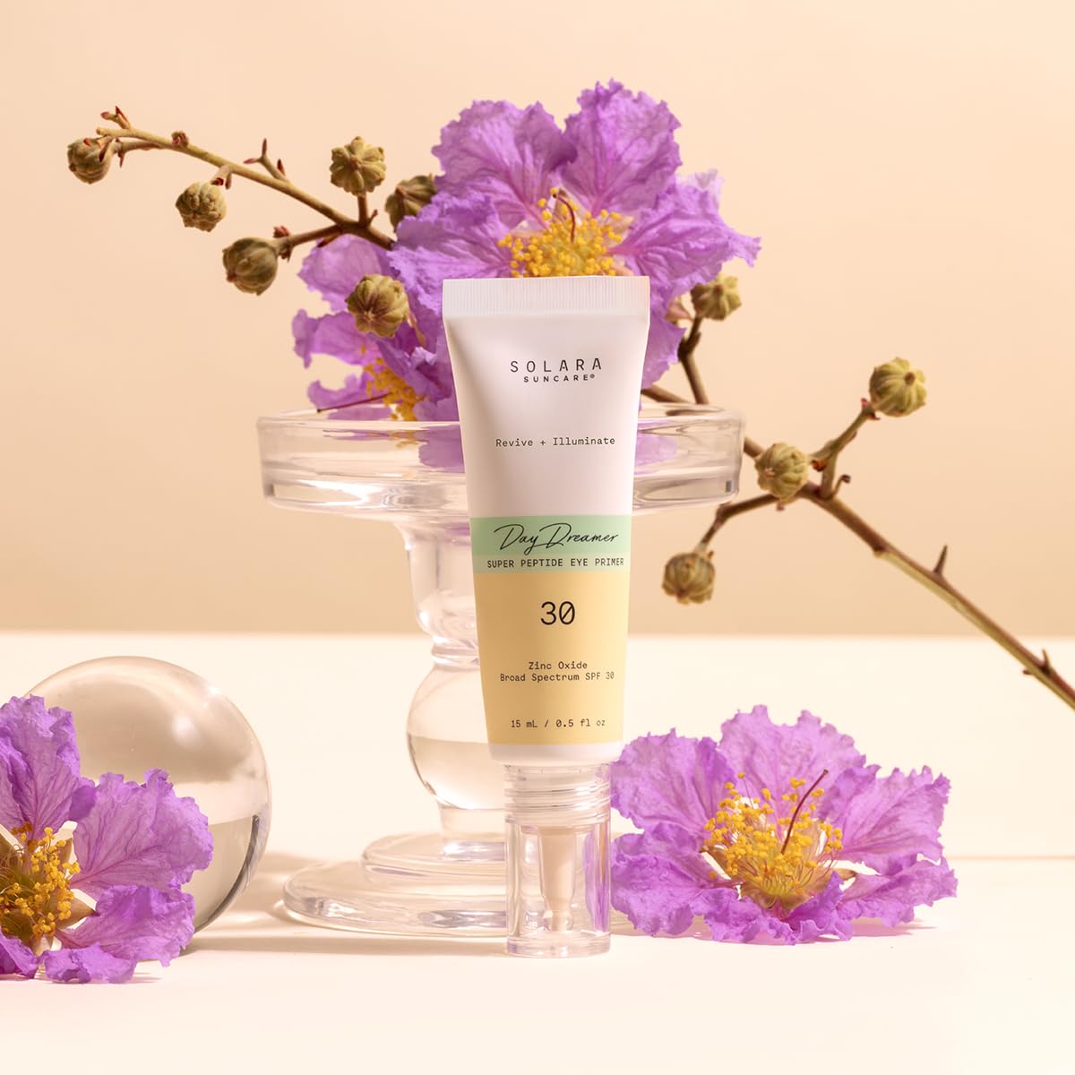 Solara Suncare Day Dreamer Super Peptide Eye Primer SPF 30