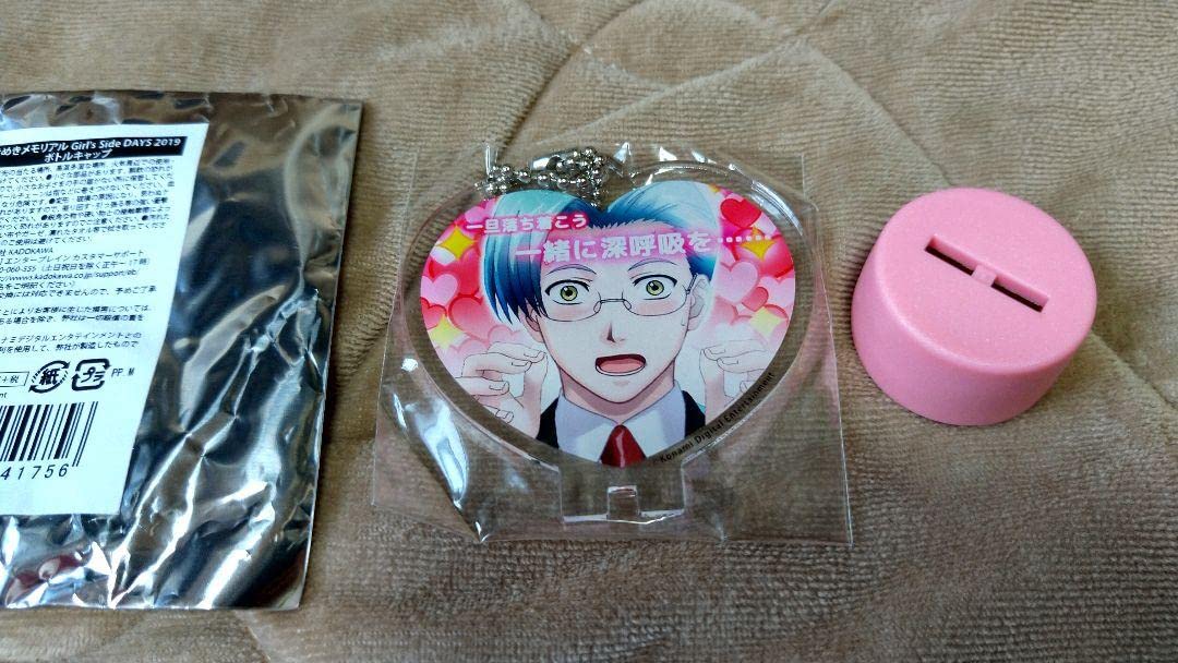 ときめきメモリアルGirl's Side ボトルキャップ 氷上格 5個セット