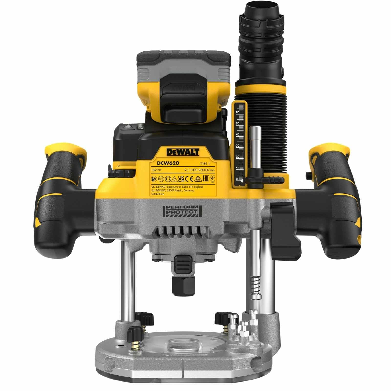 Dewalt Akumulatorowa frezarka górnowrzecionowa, 18 V/5 Ah