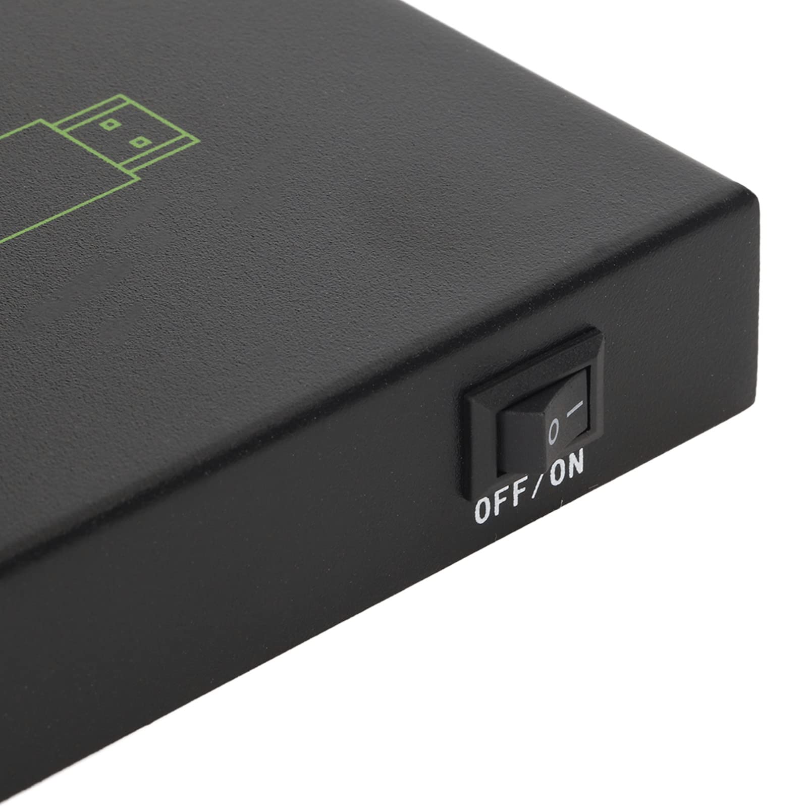 Répartiteur HDMI 1 en 10 Sorties, Répartiteur HDMI 4K pour 10 Moniteurs Dupliqués ou Miroir Uniquement, Répartiteur HDMI 1x10 Amplificateur 1 à 10 pour PC (Réglementation
