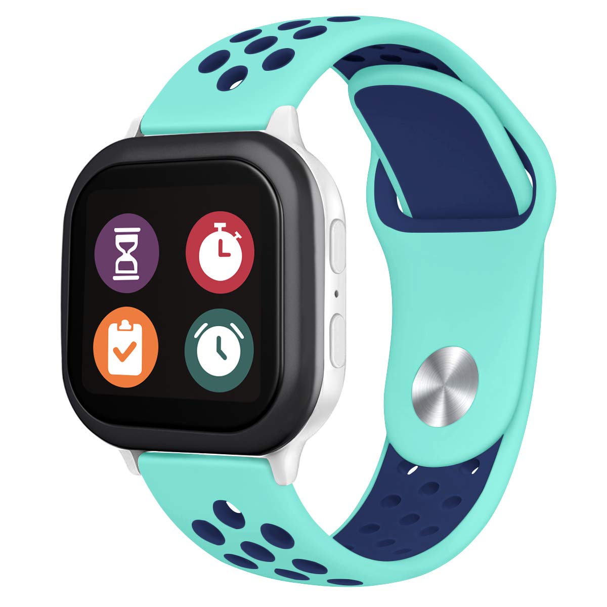 Compatible with Gizmo Watch Band Replacement for Kids, Breathable Soft Silicone Band Compatible with Gizmo Watch 2 and Gizmo Watch 1