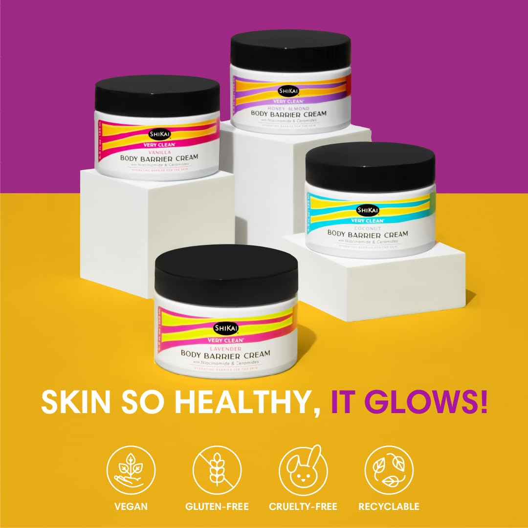 Amazon.com : ShiKai Very Clean Moisturizing Body Barrier Cream