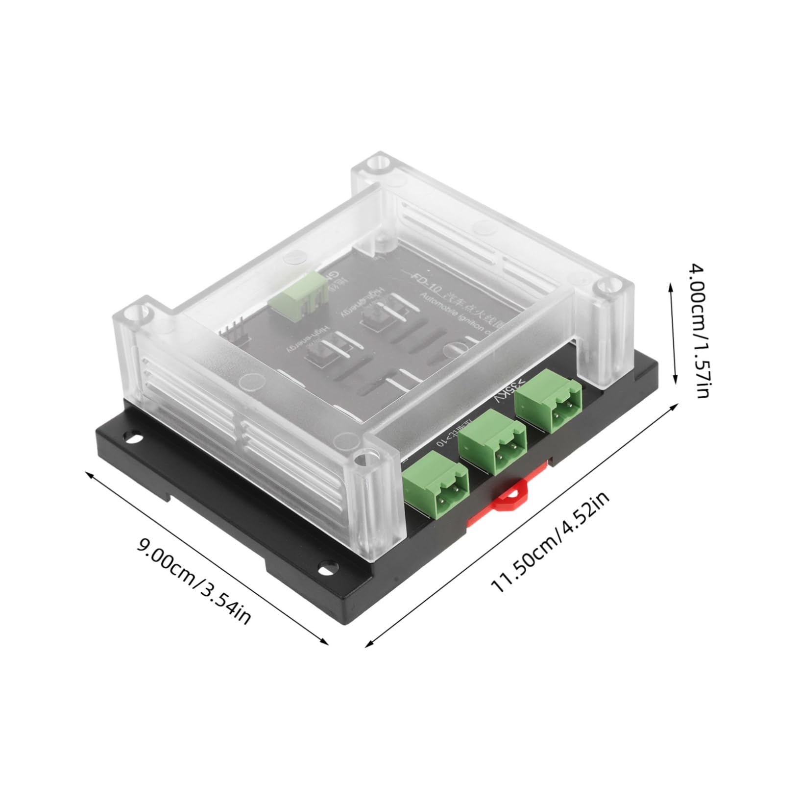 ABOOFAN Professional Grade Ignition Spark Tester Car Spark Plug Analyzer Coil Tester Versatile Tool Enhance Engine Performance