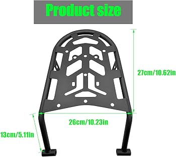 Amazon.com: KLX230 Rear Rack Luggage Rack Motorcycle Luggage Rack
