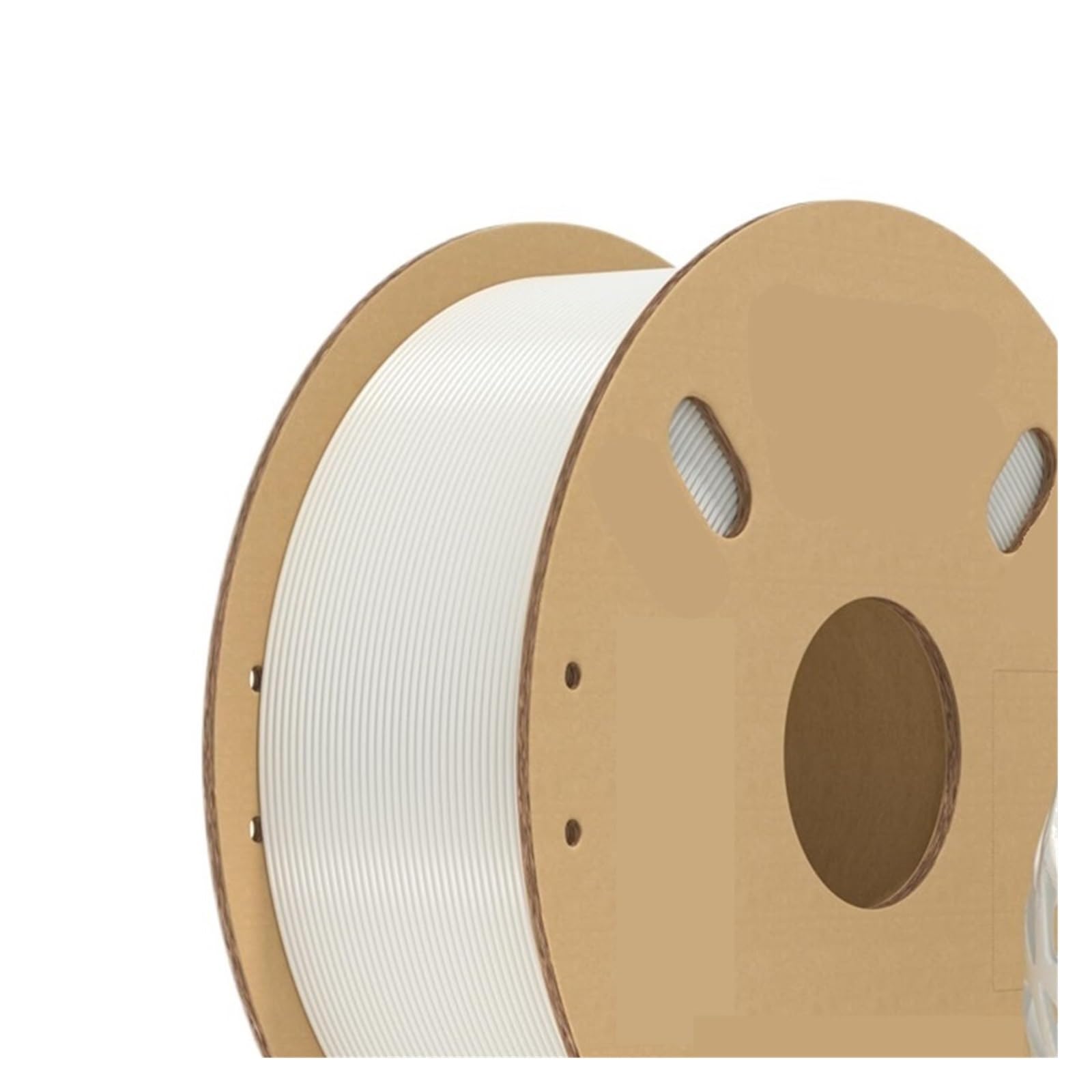 3D Printer Filament, PETG-Filament, 1,75 mm, hohe Geschwindigkeit, 30–600 mm/s, 1 kg/Spule, Hypergenauigkeit ± 0,03 mm, for K1 Max 3D-Drucker(White)