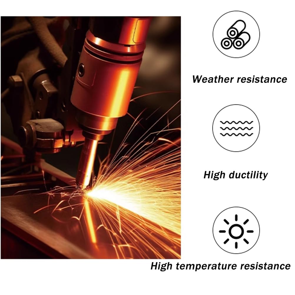 Striscia di Rame T2 Larghezza 250 mm Lamina Metallica Conduttiva Rotolo Lastra di Rame Rosso per Fai-da-Te Riparazioni Ingegneria Lavori Industriali,0.3x250mm
