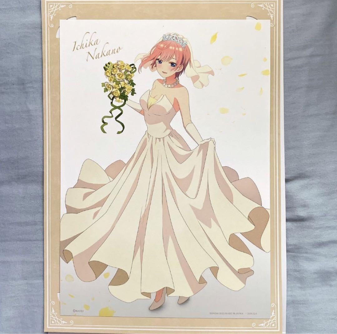 Amazon | 五等分の花嫁 中野一花 色紙 | 色紙 | 文房具