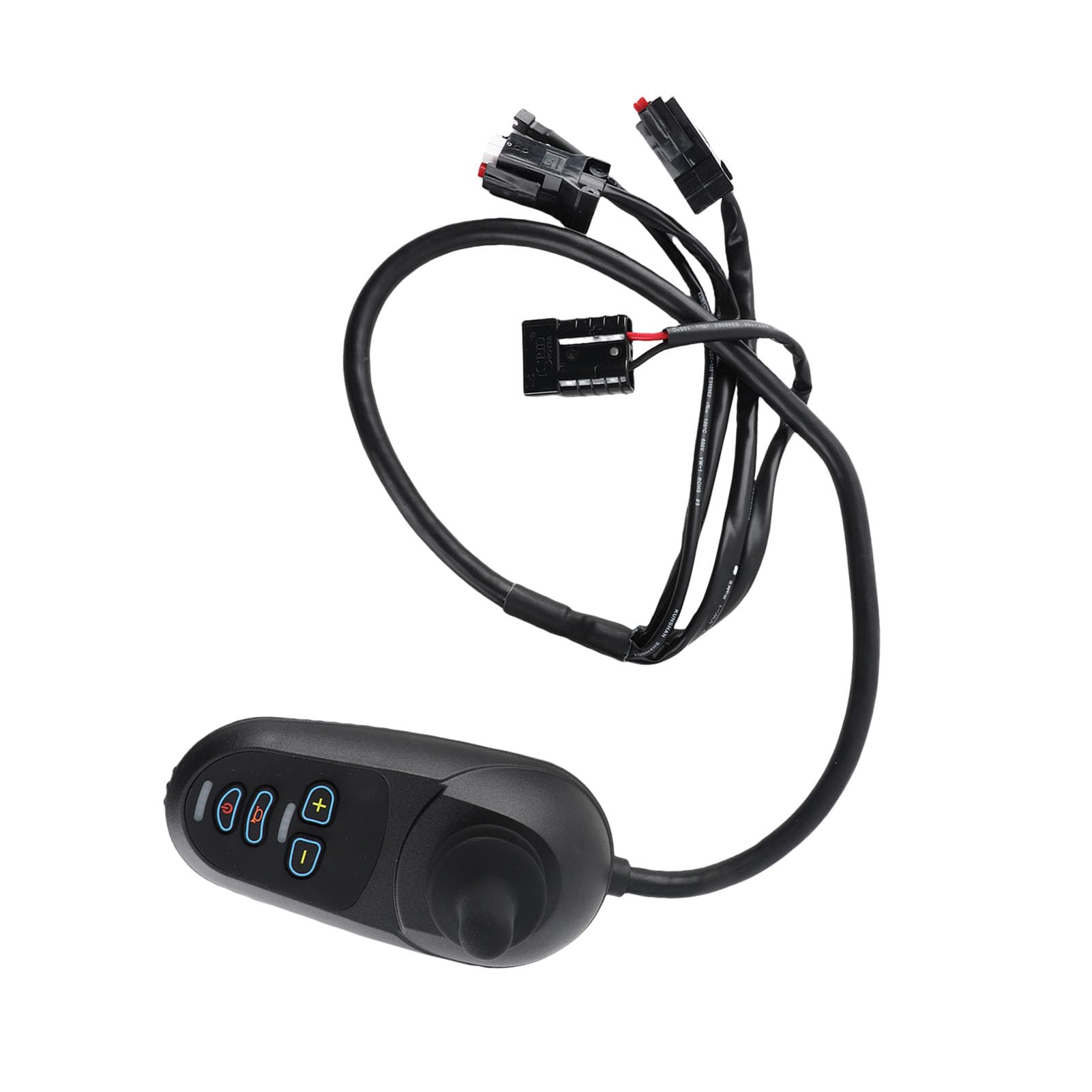 Sonew Elektryczny Kontroler Wózka Inwalidzkiego Joystick Uniwersalne Akcesoria ze Sterowaniem i Funkcjami dla Silników 50A DC24V
