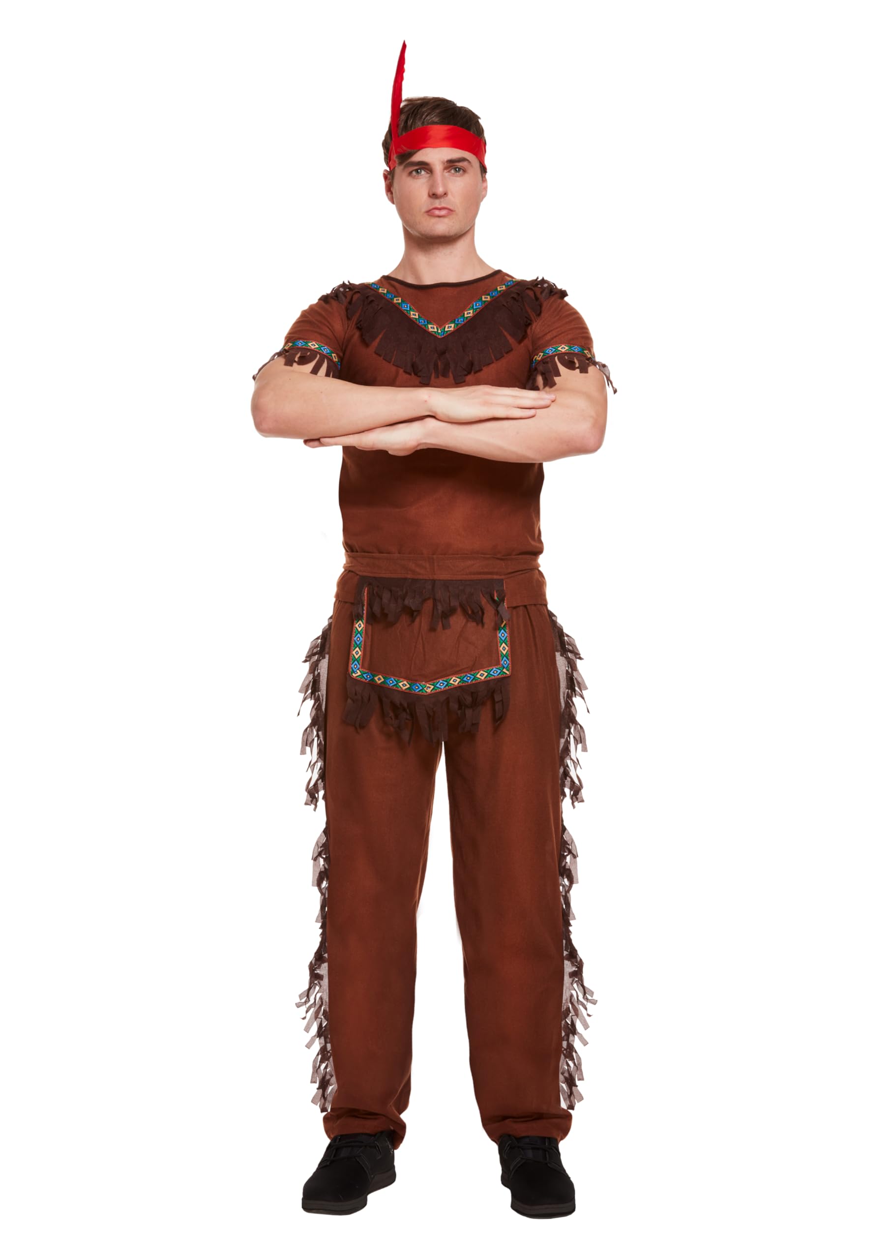 Henbrandt - Indian costume for men (U36109)