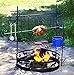 Guide Gear Campfire Cooking Equipment Set; Heavy-Duty Iron Side Posts, Hooks, Lid Lifter, Utensil Holder and Poker
