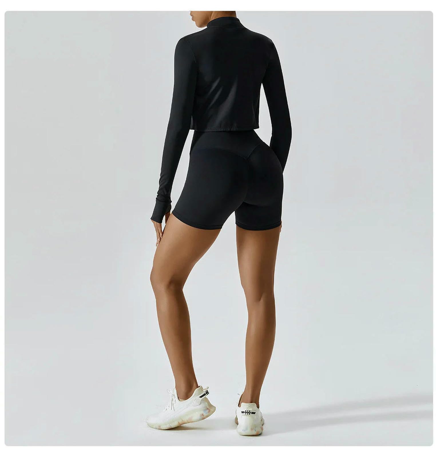 Shapewear 3-częściowy zestaw do jogi, na siłownię, odzież sportowa, garnitury dla kobiet, tracksuit fitness, sportowy biustonosz na siłownię, magenta zestaw 4-m