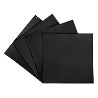 Vista 18 de 4 almohadillas de espuma adhesiva de 1/2 pulgada de grosor x 4 x 4 pulgadas, almohadillas antivibraciones, almohadillas de espuma de celda cerrada