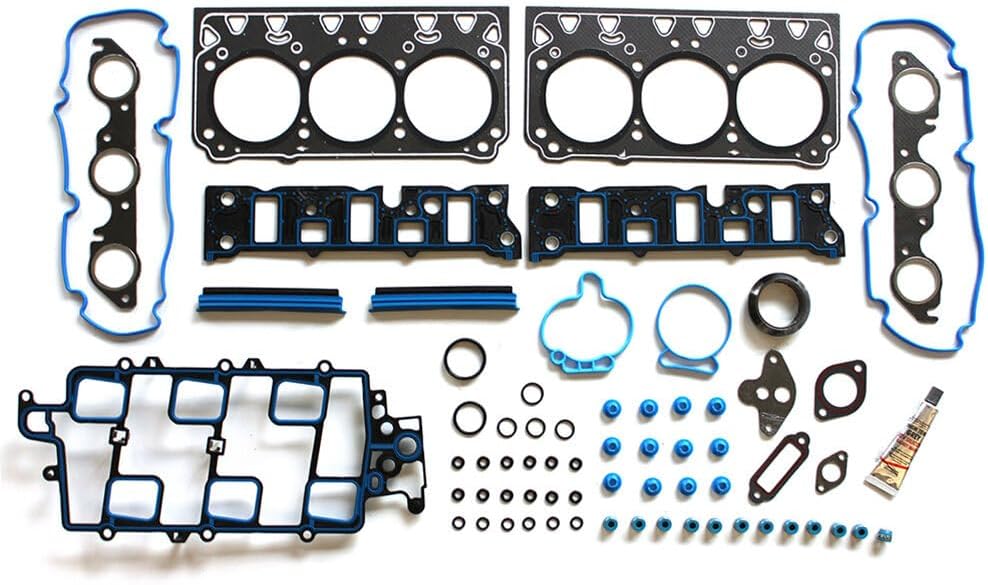 HS9917PT-3 Head Gasket Set Bolts Kit fit for 2005 for Buick for LaCrosse 3.8L 1997-2005 for Buick for LeSabre 3.8L 1997-2005 for Buick for Park Avenue 3.8L replace