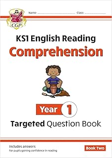 New KS1 English Targeted Question Book: Year 1 Comprehension - Book 2 (CGP KS1 English)