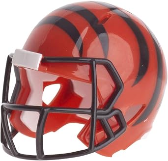 Riddell Cincinnati Bengals Helmet Pocket Pro Speed Style
