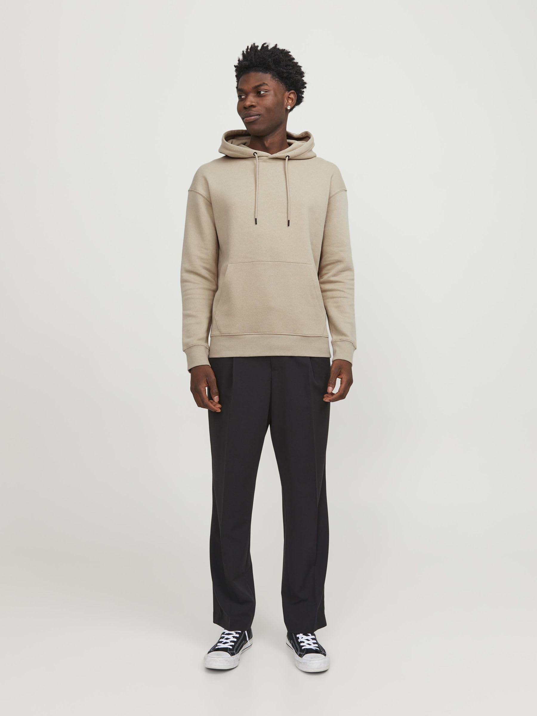 JACK & JONES Sweat à Capuche Sweat à Capuche Uni