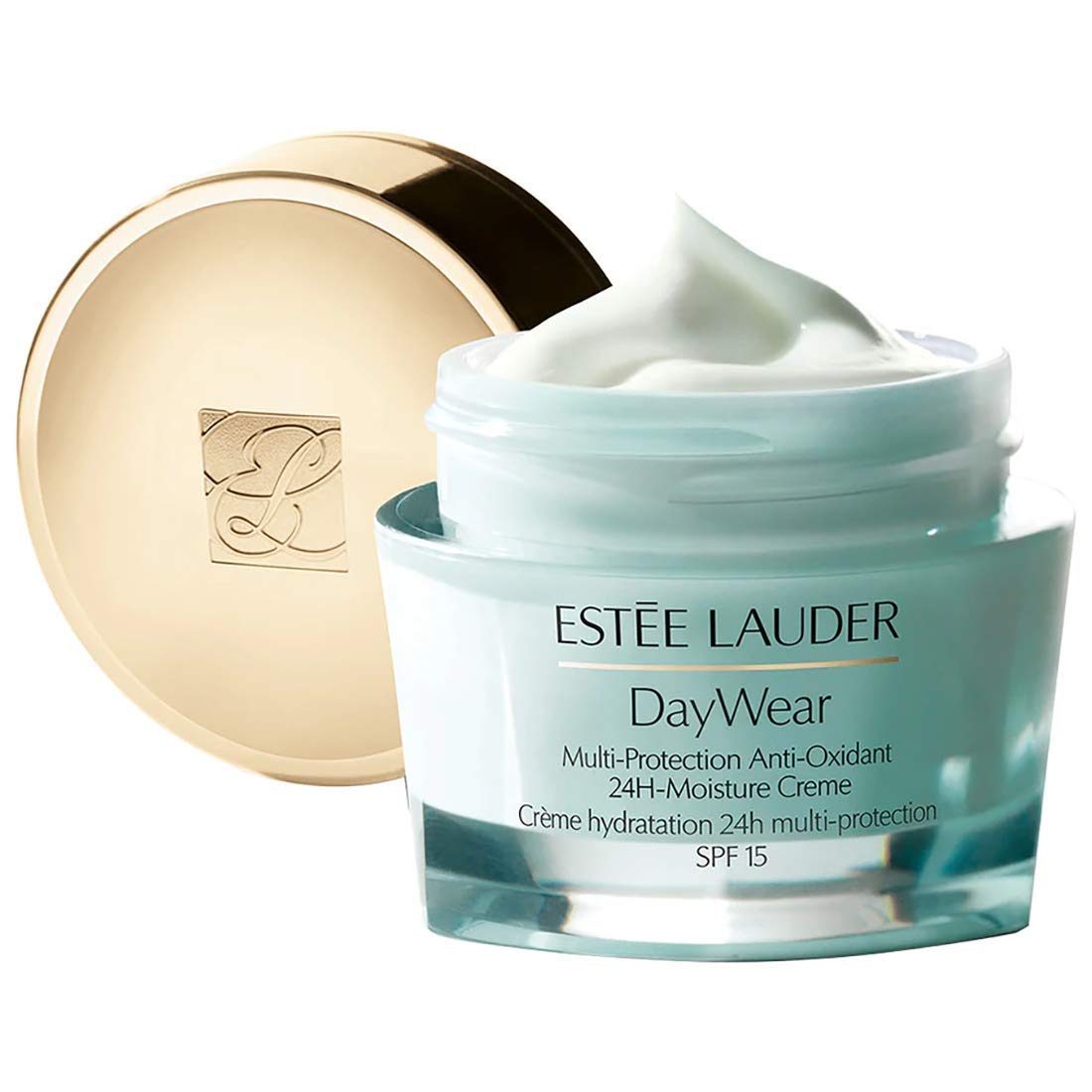 Estee Lauder DayWear Multi-Protection Anti-Oxidant 24-H Moisture Creme, SPF 15, for Normal/Combination Skin, white, 50 ml (SG_B0075KQCS2_US)