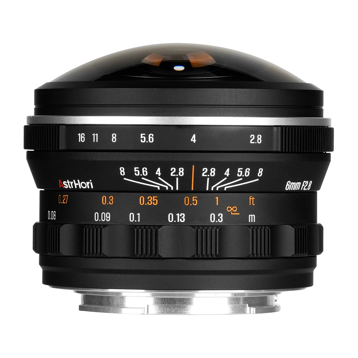 Amazon.co.jp: AstrHori 6mm F2.8 円周魚眼レンズ 220°超広角
