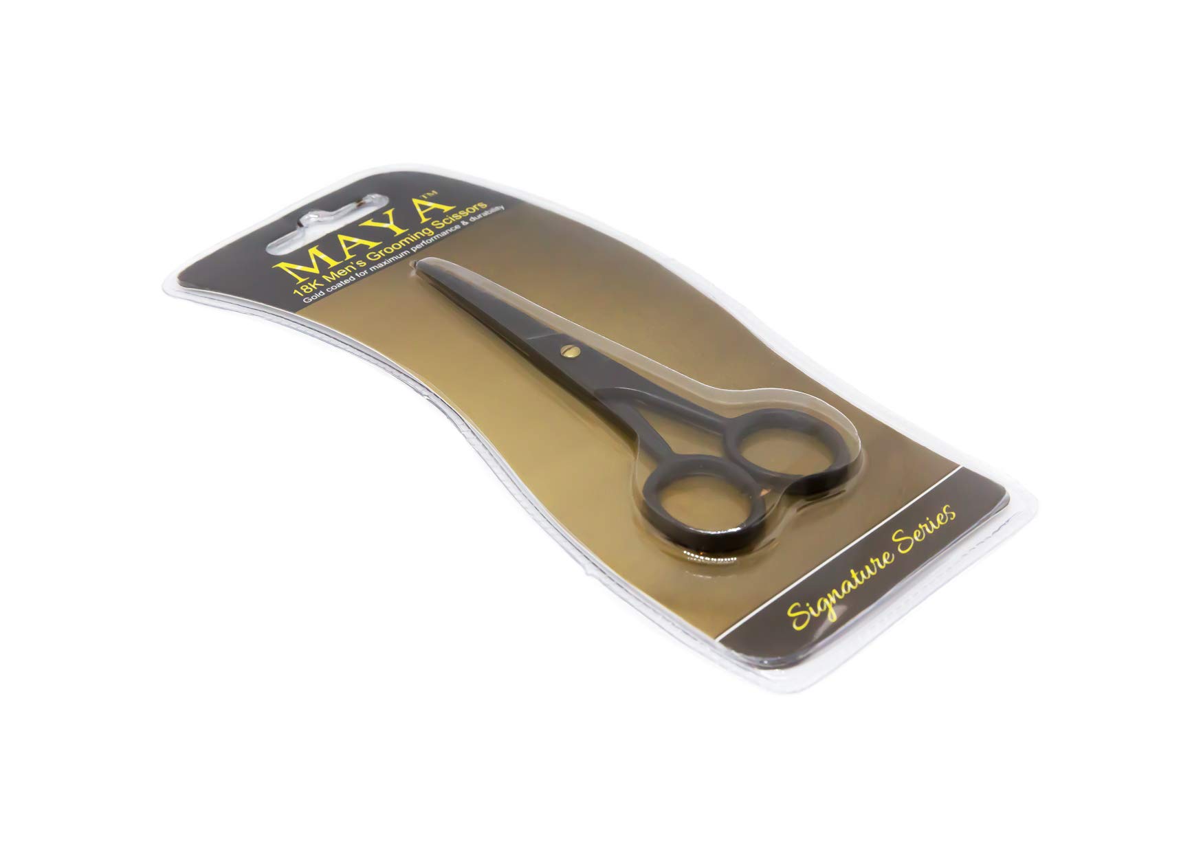 MAYA 5’’ MEN’S GROOMING SCISSORS 18K PRO SERIES, MENS