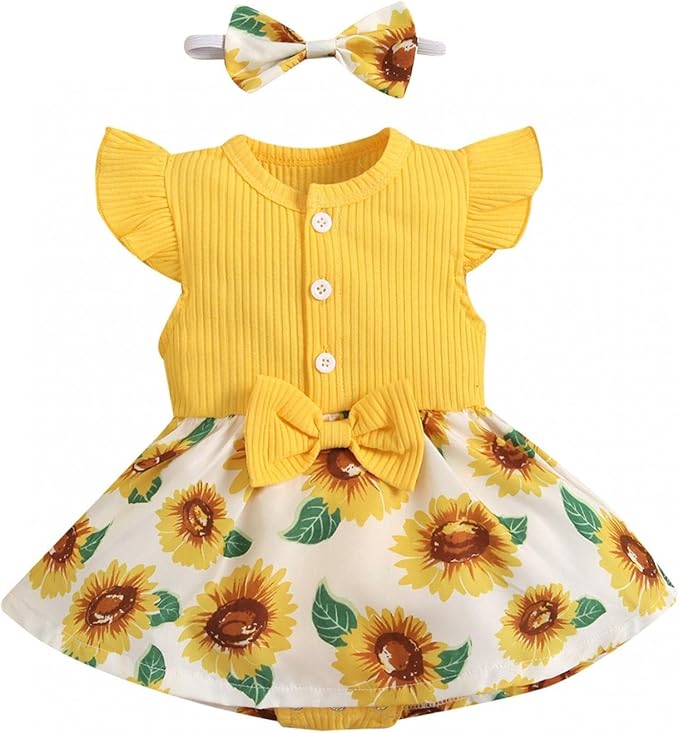 Amazon Co Jp Cousannory ベビー服 新生児 女の子 夏 2点セット ロンパース カバーオール ヘアバンド 女の子 フリル襟 春 夏 秋 冬 子供服 赤ちゃん ベビー服 お出かけ おしゃれ 人気 幼児服 肌着 ルームウエア 春 夏 秋 退院 撮影 出産お祝い