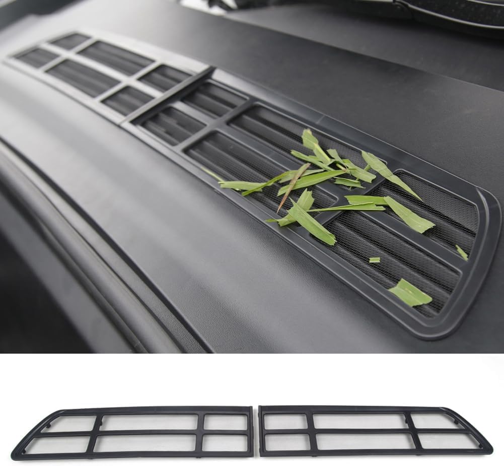 Photo 1 of Svzadipe Tesla Model Y Air Intake Vent Grille Cover (Black)